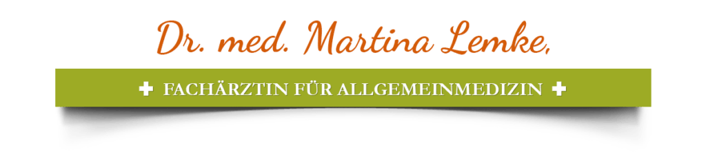 Dr. med. Martina Lemke, Fachärztin f. Allgemeinmedizin München